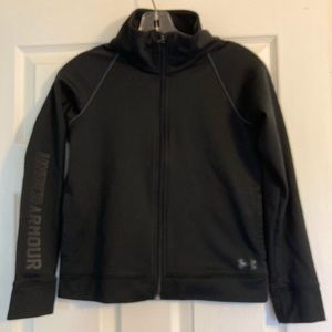 Under Armour zip-up. Youth M